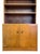 Vintage Mid Century Modern Belgian Bookcase Cabinet With Adjustable Shelves For Sale In Seattle - Image 6 of 10
