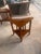 Mission Style Solid Cherry Ethan Allen American Impressions Corner Tables – Pair For Sale In Santa Fe - Image 6 of 8