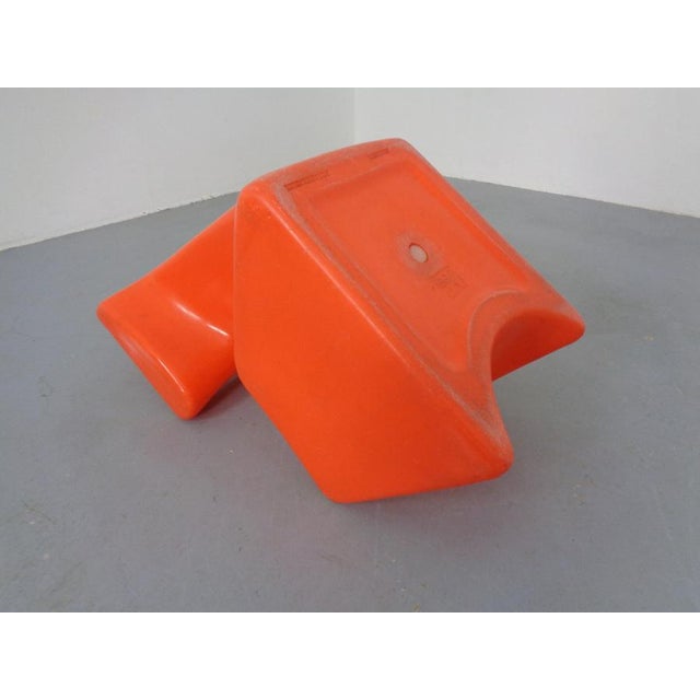 Zocker Plastic Chair by Luigi Colani for Top System Burkhard Lübke, Germany, 1970s For Sale - Image 14 of 18