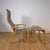 Set of Light Grey Lamino Armchair & Footstool by Yngve Ekström for Swedese, 1960s For Sale - Image 6 of 7