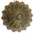 Ceiling Lamp with Pressed Glass For Sale - Image 6 of 7