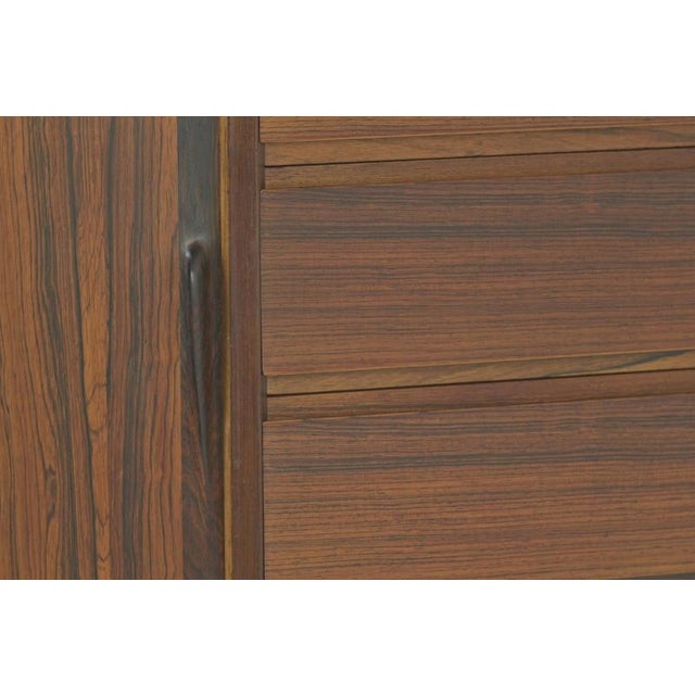 Highboard in Rosewood by Henry Rosengren Hansen for Brande Møbelindustri, Denmark, 1960s For Sale - Image 15 of 18