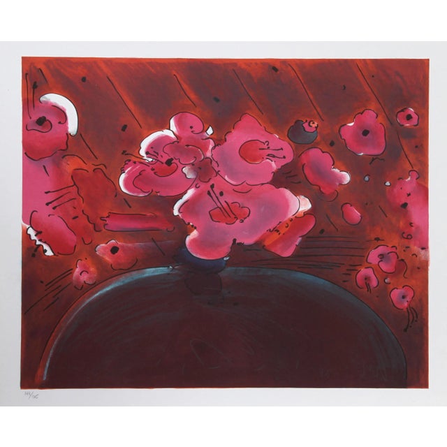 Pop Art Marilyn’s Flowers Ii, Peter Max For Sale - Image 3 of 3