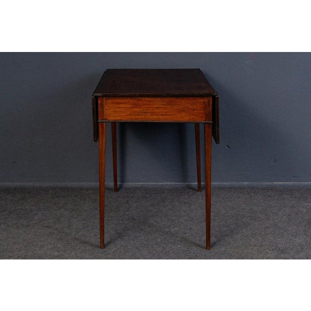 Biedermeier Game or Side Table For Sale - Image 9 of 17