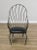 Mid-Century Modern Studio Crafted Forged Iron Armchair For Sale - Image 3 of 13