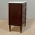 French Louis XVI Petite Mahogany Commode With Carrara Marble For Sale - Image 12 of 18