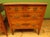 English Stencilled Chest of Drawers and Bedside Chest, 1890s, Set of 2 For Sale - Image 6 of 18