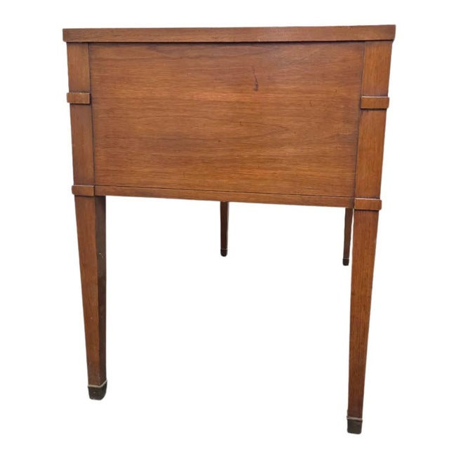 Traditional Vintage Sligh Lowry Writing Desk For Sale - Image 3 of 13
