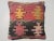 Vintage Rug Fragment Pillow Cover For Sale - Image 9 of 9
