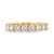 Bring elegance and sparkle to your look with this stunning eternity ring. Shimmering round brilliant diamonds encircle...