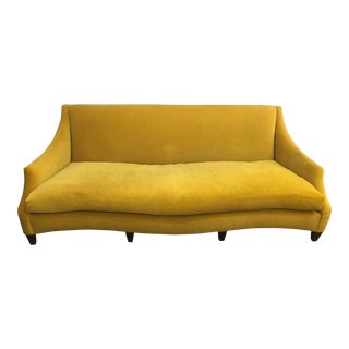 Donghia Ogee Mohair Sofa For Sale