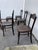 Beech Wood Dining Chairs by Jacob & Josef Kohn, Set of 6 For Sale - Image 5 of 14