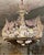 Mid 20th Century ncredible 6-Light Midcentury French Chandelier After Maison Baguès, Paris For Sale - Image 11 of 18