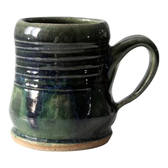 Vintage Studio Pottery Mug For Sale