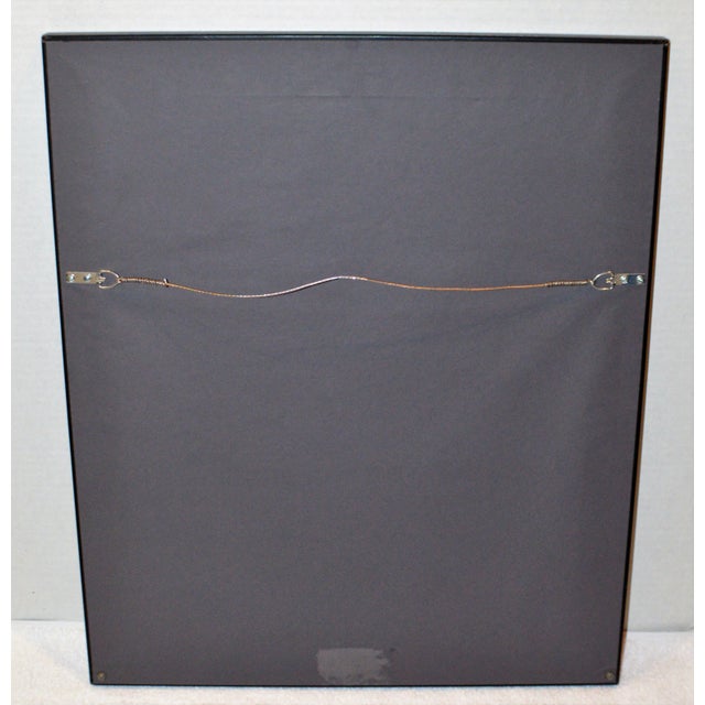 1940s 1940s Figurative Ink and Color Pencil Drawing by Florence Smithburn, Framed For Sale - Image 5 of 8