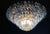 Sapphire Colored Murano Glass Poliedri Chandelier For Sale - Image 11 of 15