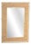 Large Rattan and Bamboo Mirror from Dal Vera, Italy, 1970 For Sale