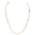 2010s Akoya Pearl Necklace 14k Gold 18" 8 mm Certified For Sale - Image 5 of 7
