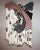 Made by Macramates in the 1980s, this stunning and large wall tapestry brings a touch of magic to any room. It’s truly a...