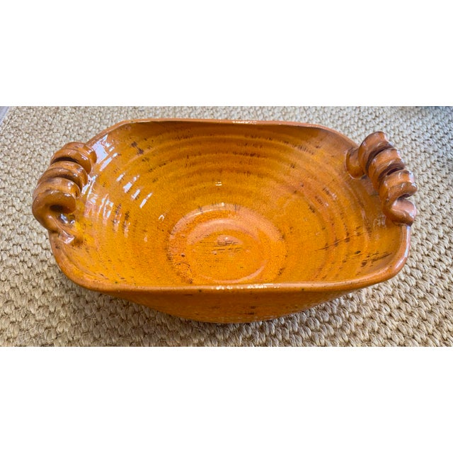 French French Antique Terracotta Bowl For Sale - Image 3 of 4