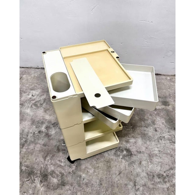 Plastic Boby Cabinet by Joe Colombo for Bieffeplast, 1970s For Sale - Image 7 of 10