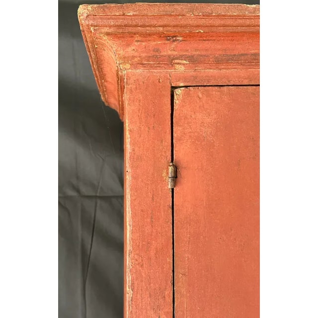 Italian Country Cupboard, 18th Century, Original Paint For Sale In New York - Image 6 of 8