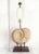Beige Lamp Plaster Snail Shell Ammonite For Sale - Image 8 of 12