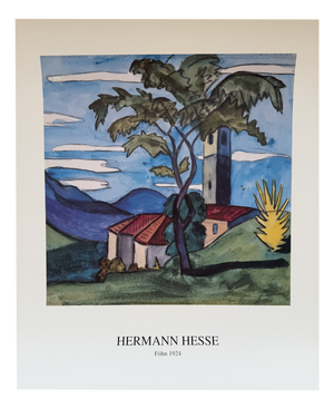 Herman Hesse, Föhn, Print