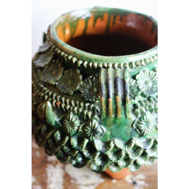 1970s Green Ponchero (Pineapple Punch Bowl) by Hilario Alejos Madrigal
