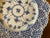 Traditional 1960s Royal Copenhagen Blue Fluted Full Double Lace Design Plate For Sale - Image 3 of 7
