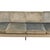 1960s Mid Century Modern Caned Walnut Velvet Long Sofa for Reupholstery 101" For Sale - Image 4 of 16