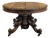 Renaissance-Style Oak Pedestal Table with Dragon Heads For Sale