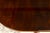 Mid-Century English Georgian Style Mahogany Double Pedestal Extendable Dining Table For Sale - Image 4 of 17