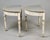 Wood Late 19th Century Painted Swedish Demilune Console Tables - Pair For Sale - Image 7 of 12