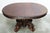 Antique French Oak Oval Dining Table, 1860 For Sale - Image 3 of 14