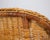 Pair of Organic Modern Rattan Wicker Lounge Armchairs For Sale - Image 14 of 18