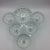 Fostoria American Clear Champagne or Tall Sherbet Pressed Glasses - Set of 7 For Sale In Sacramento - Image 6 of 13