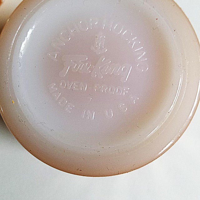 1940s Fire King Coffee Service from Anchor Hocking, 1940s, Set of 8 For Sale - Image 5 of 6