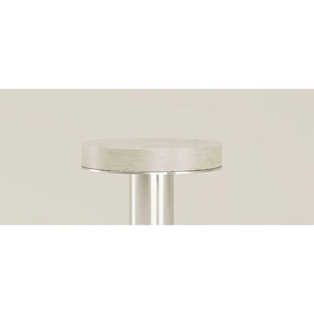 Contemporary Green Alps Nail Side Table by Andrea Bonini For Sale - Image 3 of 6