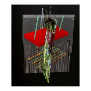 James Rosenquist Forest Ranger Mixed Media For Sale