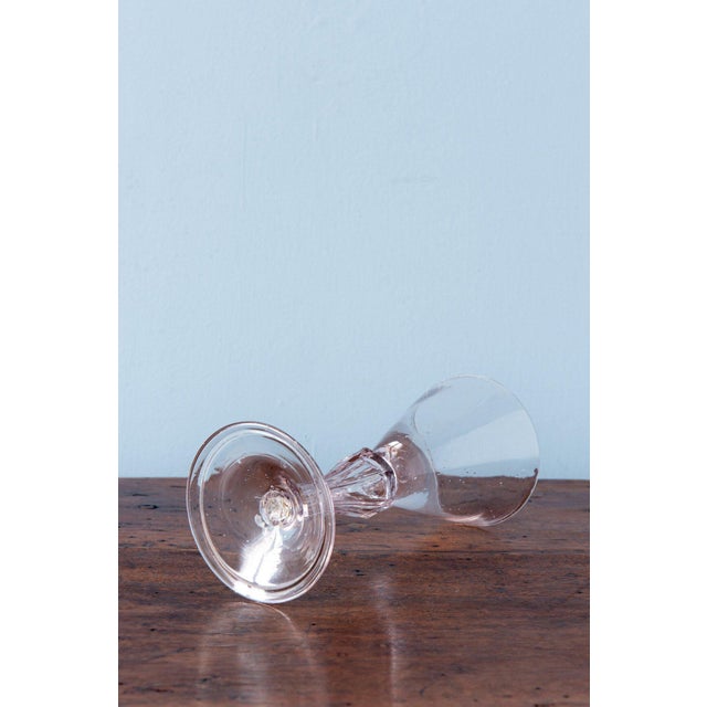 Antique French Purple Wine Glass, 1700s For Sale - Image 6 of 8