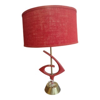 1950s Sculptural Table Lamp by Rembrandt Lamp Co. For Sale