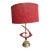 1950s Sculptural Table Lamp by Rembrandt Lamp Co. For Sale