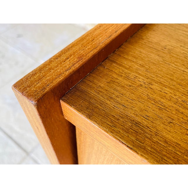 Wood Mid-Century Modern Chest of Drawers from Capelle, 1960s For Sale - Image 7 of 18