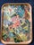 Vintage Handmade Wood Decoupage Denmark Travel Tray For Sale - Image 9 of 14