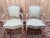 Vintage Louis XV Style Cabriolet Chairs in Sandblasted Beech and Floral Fabric, 1960s, Set of 2 For Sale - Image 4 of 8