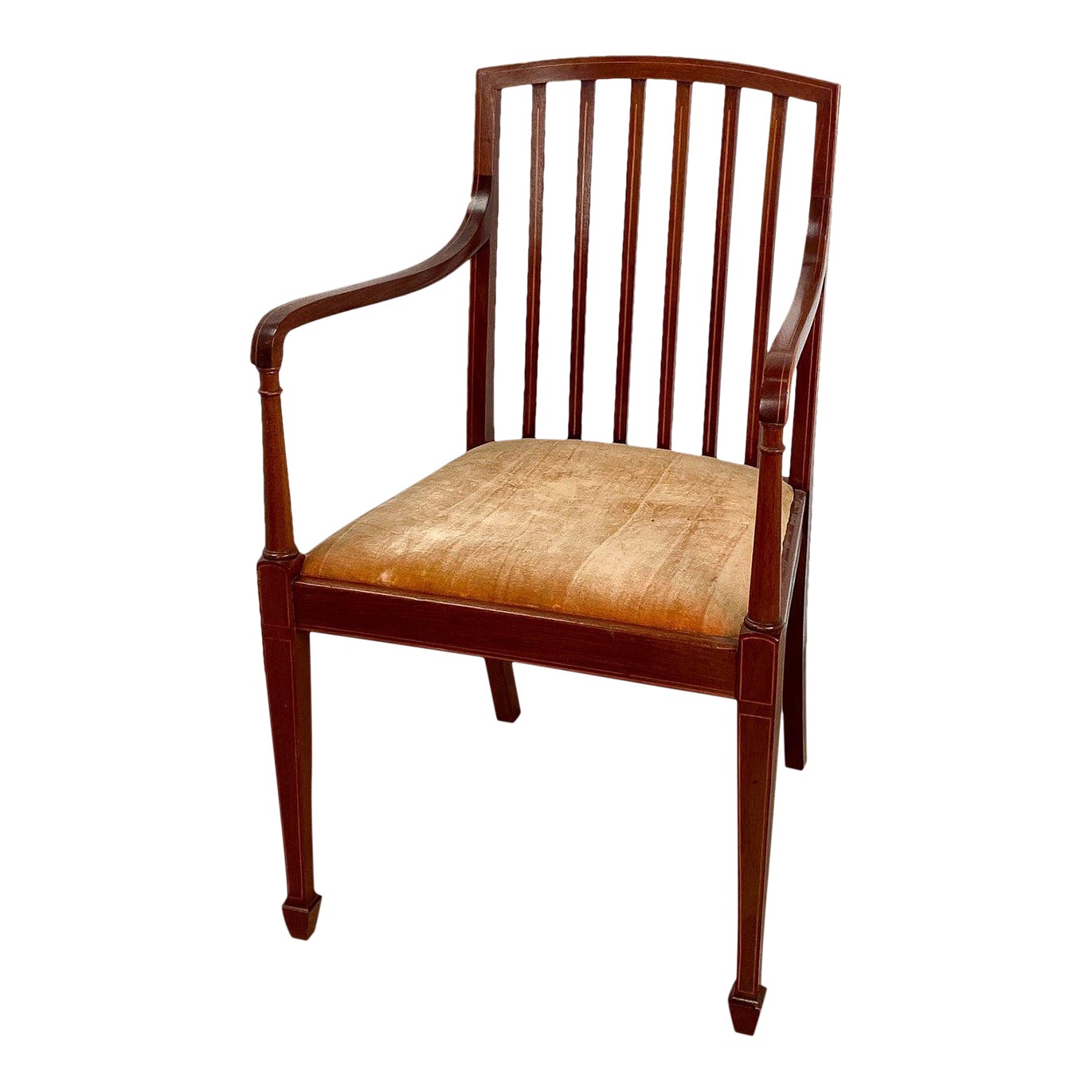 English Armchair, Circa 1910 Chairish