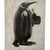 Original Francois Lucet Painting "Rendez Vous D'amour" Penguin Rose Oil Canvas 29x40 Usa 2019 For Sale - Image 4 of 8