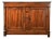 French 19th Century Empire Style Walnut Buffet For Sale