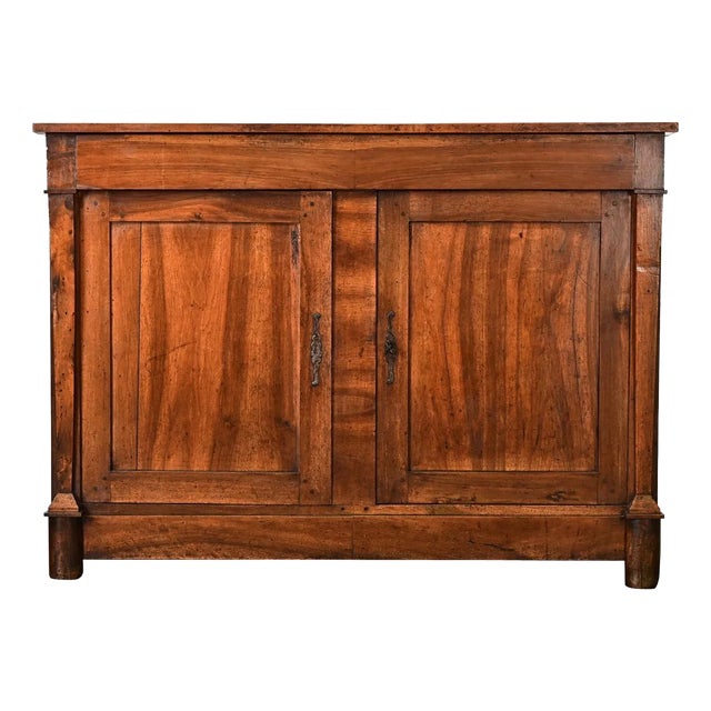 French 19th Century Empire Walnut Buffet For Sale